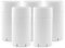 Hustar Kunststoff-Behälter zum Befüllen mit Deo, Lippenbalsam, Lipgloss etc., ohne Inhalt, nachfüllbar, 15 ml, weiß, 10 Stück