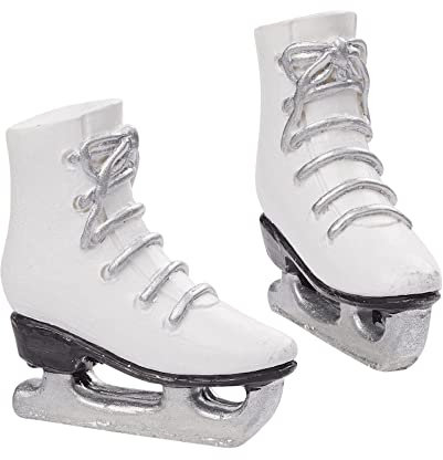 Hobbyfun Schlittschuhe, ca. 4 cm, Btl. à 2 St.