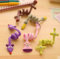Gwill 10 Pack Tier Cartoon Aussehen Cute Frog Pink Rabbit Cat Bears Vogel Kabelbinder Kabel Organizer Headset Kopfhörer Kopfhörer Wrap Wickler/Fixierer Halter/Kabel Manager/Kabelaufwicklung