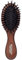 Plisson - Pneumatische Haarbürste für Damen und Herren – Mini-Bürste, traditionell, 13 cm – Naturholz, 100% reine Wildschweinborsten