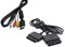 DARLINGTON & Sohns Kit de câbles pour Playstation 2, PS1, PS2, câble TV et rallonge pour manette de jeu