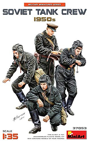 Miniart 1:35 - Soviet Tank Crew 1950's