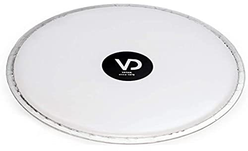 Vatan Darbuka Ersatzfell Plastikfell Profi Qualität Weiß-Schwarz 22 cm.
