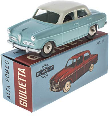 OPO 10 - 1/48 Mercury Auto von Hachette Sammlung: Alfa Romeo Giulietta Bicolor (MY005)