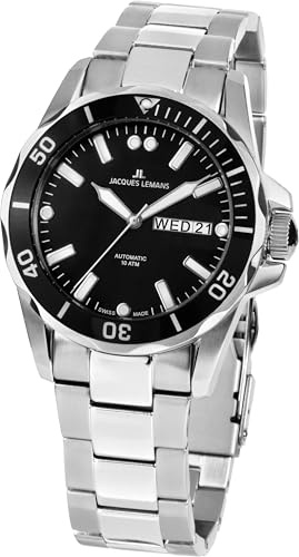 JACQUES LEMANS Liverpool 1-1955A Herren Automatikuhr