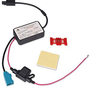 ERISIN Single Fakra Radio Antenna FM Aerial Antenna passt VW/Mercedes/BMW/Audi Autoradio