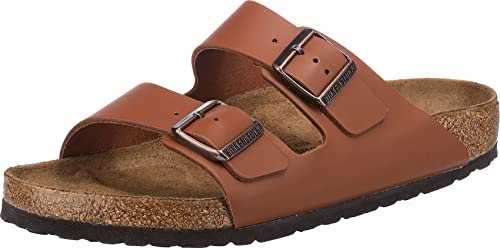 birkenstock Sandales - Nu-Pieds Arizona NL Regular Ginger Brown 41