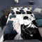 acsefire Anime Jujutsu Kaisen Bettwäsche 3PCS (1 * Bettbezug + 2 * Kissenbezug) weiche und hautfreundliche Gojo Satoru Bettwäsche Set Itadori Yuji Kissenbezug（EU Twin Single 135 * 200cm）