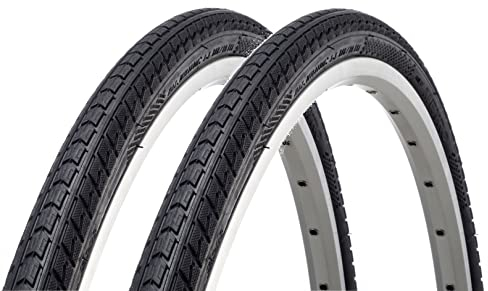 RV-Parts 2 x Fahrradreifen Mantel Decke 28 Zoll 28 x 1.50 Fahrradmantel Rad Reifen Citybike
