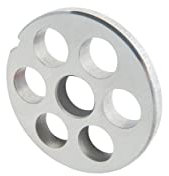 Wolfcut Lochscheiben INOX kompatibel mit Fleischwolf FEUMA TW-R70 (16,0 mm)