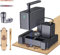 LaserPecker 2 Laser Graveur Machine de Gravure Laser 60W Portable App Control Découpeur Laser Machine a Graver Laser Engraver pour Bois Papier Verre, avec Rouleau Rotatif, Powerbank