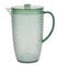 Cambridge Fete 2L Plastic Jug – Cocktail/Sangria Pitcher with Lid & Vented Spout, for Picnics, Camping, BBQ, Party, Outdoor/Indoor, Hot Tubs/Pools, Green Diamond Effect BPA-Free Plastic, Punch, Juice