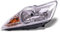 ATEC Germany 1x Hauptscheinwerfer vorne links H7 / H1 Frontscheinwerfer, Kompatibel mit FORD FOCUS Mk2 (DA_, HCP, DP) (DB_, FCH, DH) (DA_, FFS, DS)