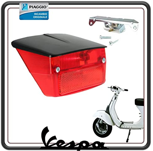 FARO FANALE POSTERIORE STOP COMPLETO ORIGINALE PER PIAGGIO VESPA 50 SPECIAL