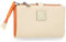 Pepe Jeans Bea Geldbörse mit Kartenhalter Beige 14,5x9x2 cm Kunstleder