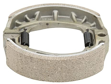 Bremsbacke hinten, Roller Bremsbac 110X25, Roller Trommelbremse, 105 mm Trommelbremsbacken hinten für GY6 49 50 chinesische Roller Moped ATV Go Kart 6,5 PS 196 Mini Bike