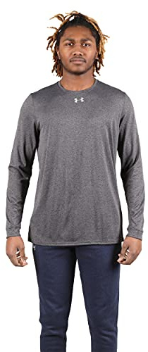 Under Armour Men's Tech 2.0 Long Sleeve T-Shirt, White, 3XL