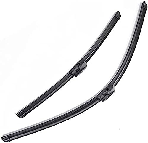 HBZYD Frontwischerblätter, Scheibenwischer für BMW 7er F01 F02 F03 F04 2008–2015, Windschutzscheibe, Frontscheibe, 26 Zoll + 18 Zoll, LHD