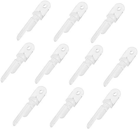 10pcs Club Vertical Blinds - Window Blind Stem & Carrier Components - Plastic
