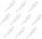 10pcs Club Vertical Blinds - Window Blind Stem & Carrier Components - Plastic