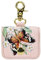 Anuschka Leder AirPod-Hülle aus handbemaltem Leder - Butterfly Melody