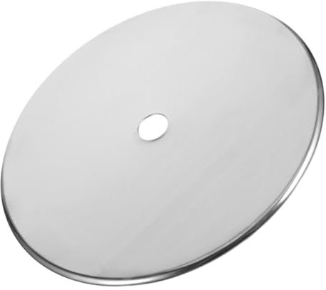 Ciieeo Induktionskocherring Für Induktionsherde Wärmeverteilerring Für Küche Edelstahlring Als Adapterplatte Für Herd