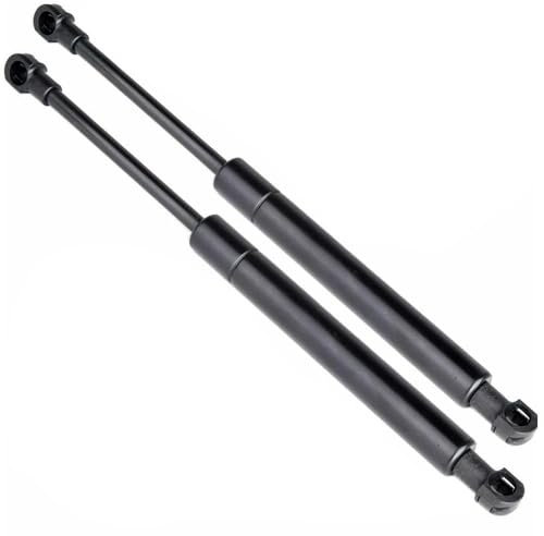 LLHNBBDBBSH - Puntales de elevación de Varilla de Soporte de resortes de Gas para Puerta Trasera de Coche - Apto para Rover 25 RF 1999-2005 Hatchback 60cm BHE45001, 0955HQ, 8175712, 2011213