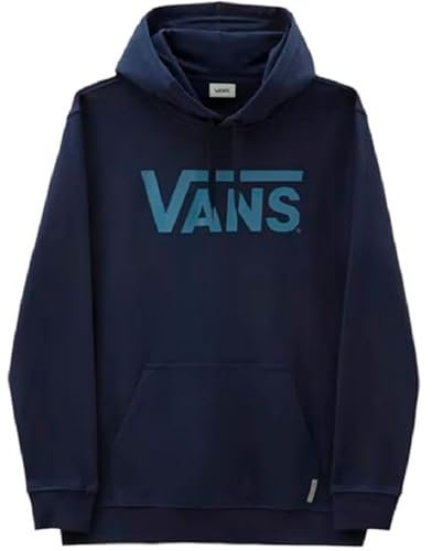 Vans Herren Classic Po-B Hooded Sweatshirt, Blue, L