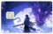 Anime Dragon Samurai, Anime Kreditkarten Aufkleber, EC Karten Aufkleber, Dragon Anime Credit Card Skin Cover Sticker (Large Chip)
