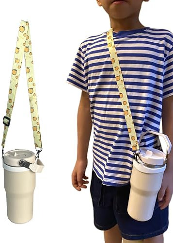 Stanley Crossbody-Gurt für Kinder, 35 ml, 50 ml, 850 ml, auch für Kinder-Wasserflasche, isolierter Becher, Yeti HydroJug, Owala, Hydroflask, Contigo Thermoskanne, 30,5 cm, 35,6 cm, 45,7 cm, 45,7 cm,