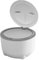eurNhrN Cat Litter Trash Can, Smell Proof Cat Poop Trash Can with Press Type Lid, Detachable Plastic Cat Litter Box, Portable Cat Litter Disposal Bin, Grey Pet Goods