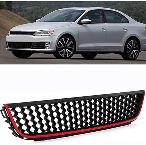 ZHJYFC66 Auto Front Kühlergrill für Toyota Tundra 2014 2015 2016 2017 2018 2019, Vorne Kapuze Kühlergrill Grill Obere Stoßstange Gitter Auto zubehör