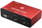 DigitalLife Stand-Alone USB MIDI Host Bridge Box - 1-In/1-Out 5-PIN DIN MIDI-Schnittstellen, LED-Anzeige, Metall, Rot (kein Computer erforderlich)