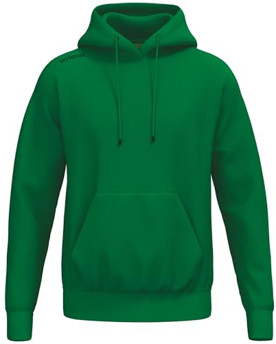 Erima Unisex Erwachsene TS Kapuzenpullover (2072580) smaragd, 3XL