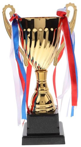 Milisten Trophée Métal Sportif pour Compétitions Et Tournois Récompense Et Élégante pour Matchs Et Championnats