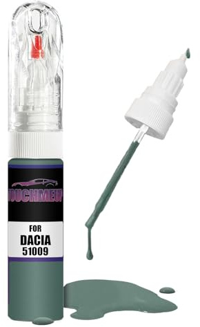 Lackstift für Dacia Modelle Green SYNTOPAL 51009 Pinsel-Kratzer-Chip Fix Kit