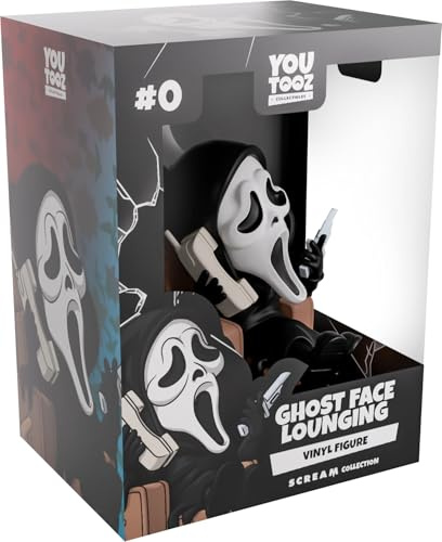 Ghostface Vinyl Figur Ghostface Lounging 11 cm
