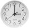 Horloge Murale Ronde, 20 cm, Moderne, à Quartz, silencieuse, sans tic-tac, Horloge Murale décorative, Haute précision, Facile à Lire, pour Bureau, Salon, Cuisine, école, Chambre d'enfant