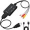 Jewan Convertisseur RCA vers HDMI, Adaptateur AV vers HDMI, Convertisseur Vidéo Audio Composite RCA 1080P CVBS pour Caméra/PS2/SNES/VHS/Xbox/PS4/TV/VCR/DVD/Wii/Supportant PAL/NTSC
