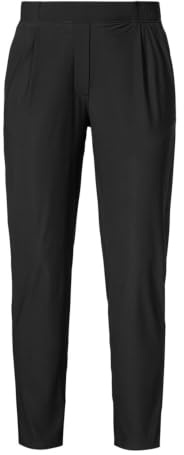 Schöffel Damen Jersey Pants Style Calmay WMN, Freizeithose aus leichtem Material mit 4-Wege-Stretch und kühlem, Sommerhose mit UV-Schutz und konischem Schnitt