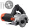 wowspeed Circular Saw 1500W with Plug, 220V Circular Saws 13000RPM, Electric Cir-cular Saw with Safe Button, Maximum Cutting Depth of 38MM (45°), 55MM (90°), 1 Blade Ideal for Wood, Plastic, Tile