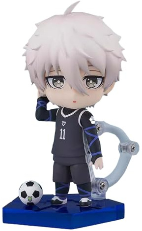Xinnice Seishiro Nagi Figur Statue Modell Nagi Actionfigur Anime Figuren Nagi Interchangeable Accessories Desktop Dekoration Geschenk