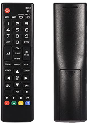 Ouitble Mando a Distancia Universal de Repuesto para Televisores AKB73715603 42PN450b/ 47lN5400/ 50ln5400/ 50PN450b.