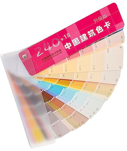 Farbkarten 258 Farben Professionelle für Architektur und Anstrich