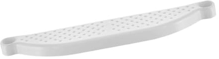 LeeQinersw Fußstütze für Hochstuhl, Praktisches Ersatzteil, Leicht, Montagefreundlich, Weiß