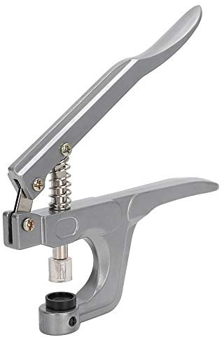 Eminchu Pince à Main en Métal, Outil D'installation Compact pour Bouton-pression, Facile à Utiliser pour les Amateurs de Couture, Matériau en Aluminium