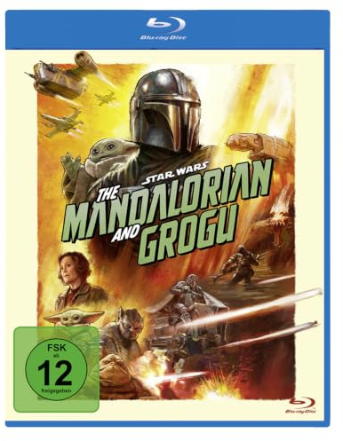 Star Wars: The Mandalorian and Grogu BD