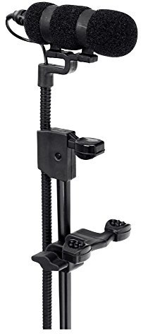 Pronomic MCM-100 Set de micrófono de instrumento para guitarra, bajo acústico, ukelele, etc.