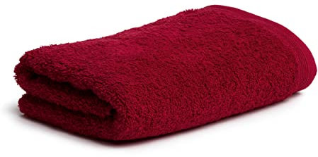 möve Superwuschel Handtuch 60 x 110 cm aus 100% Baumwolle, ruby