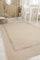 andiamo In- & Outdoor Kurzflor Louisville Webteppich ohne Flor Bordüre Teppich Polypropylen beige 133x190 cm